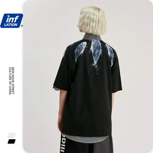 "Loose Carp" Printed T-shirt