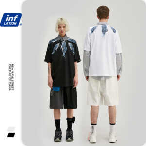 "Loose Carp" Printed T-shirt