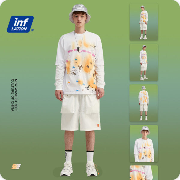 "Paint Splatter" T-shirt
