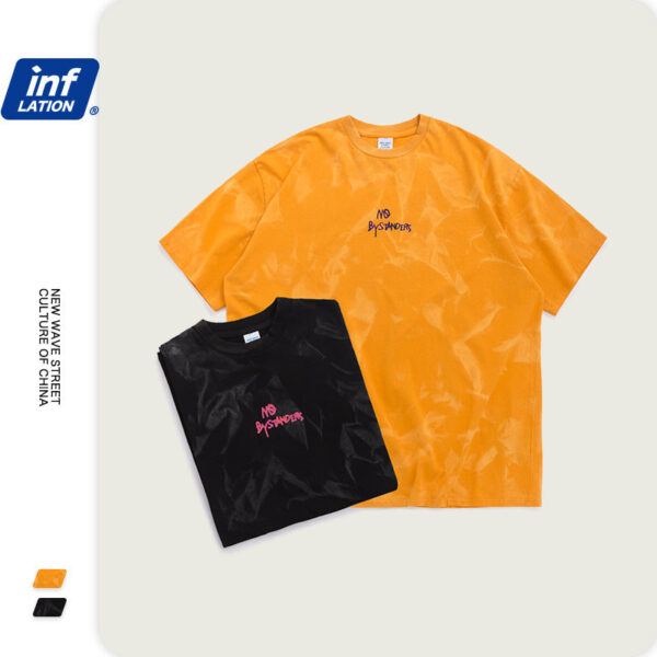 "No By Standers" Printed T-shirt