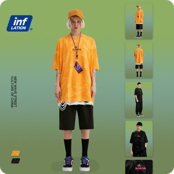 "No By Standers" Printed T-shirt