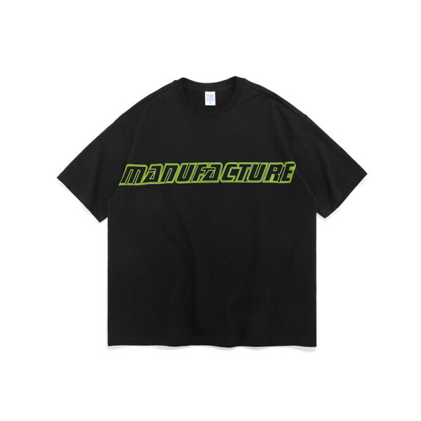 "Manufacture" Printed T-shirt