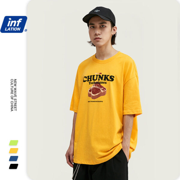 "Chucks Technique" Printed T-shirt