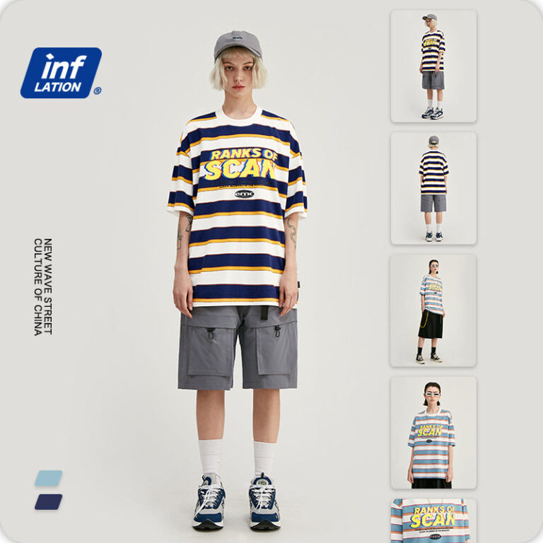 "RANKS OF SCAN" Printed T-shirt