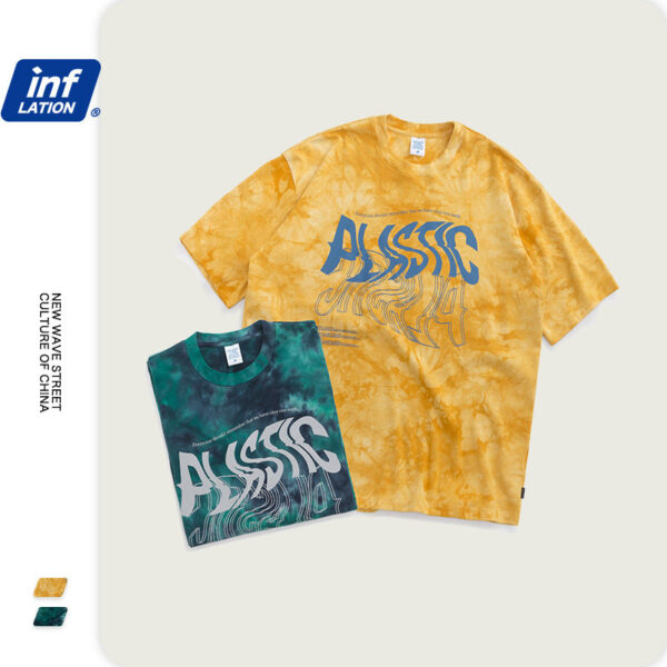 "PLASTIC" Printed T-shirt