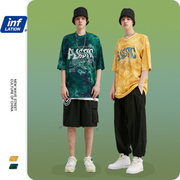 "PLASTIC" Printed T-shirt