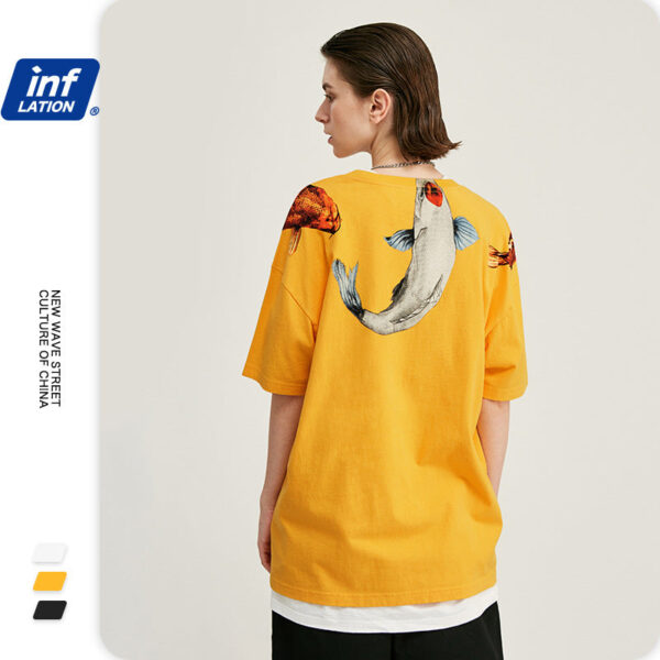 "KOI" Printed T-Shirt