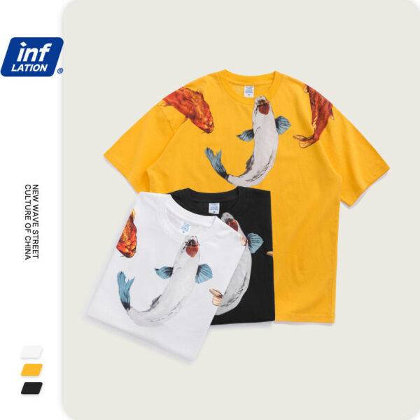 "KOI" Printed T-Shirt