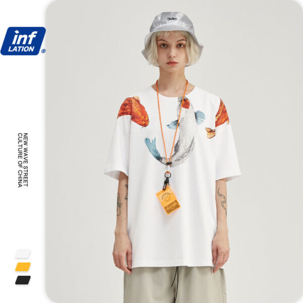"KOI" Printed T-Shirt
