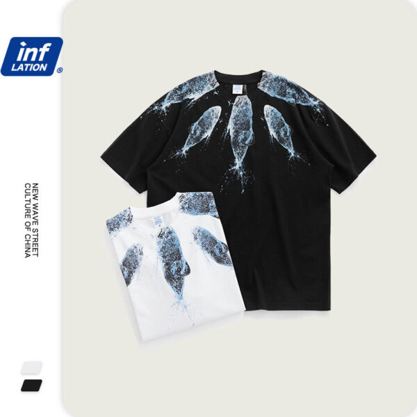 "Loose Carp" Printed T-shirt