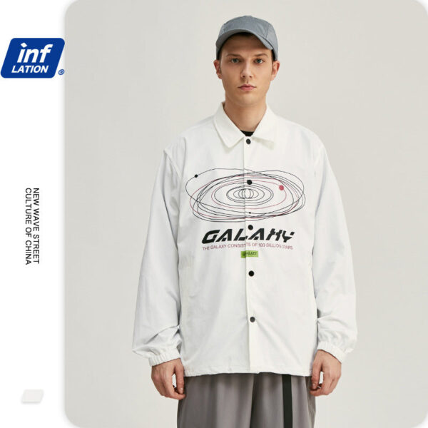 "GALAXY" Full Sleeve Shirt