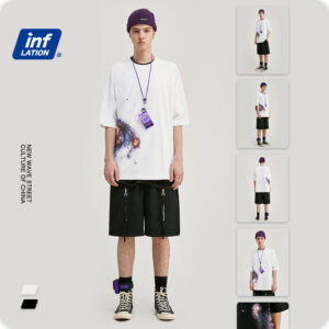 "Galaxy" Printed T-shirt