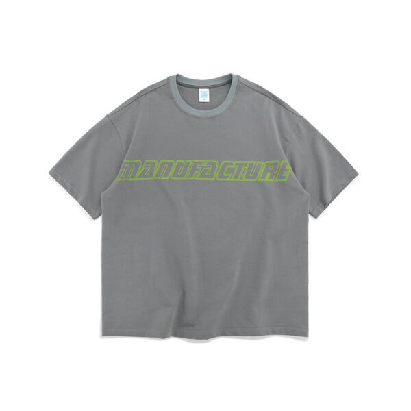 "Manufacture" Printed T-shirt