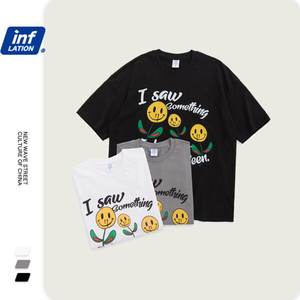 "I saw something.. I shouldn't have seen" Printed T-shirt