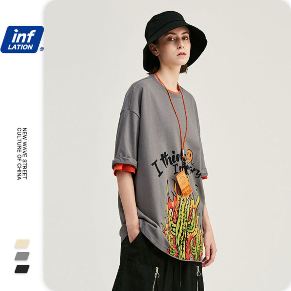 "I think I'm Angry" Printed T-shirt