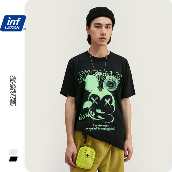 "EXTREME" Printed T-shirt