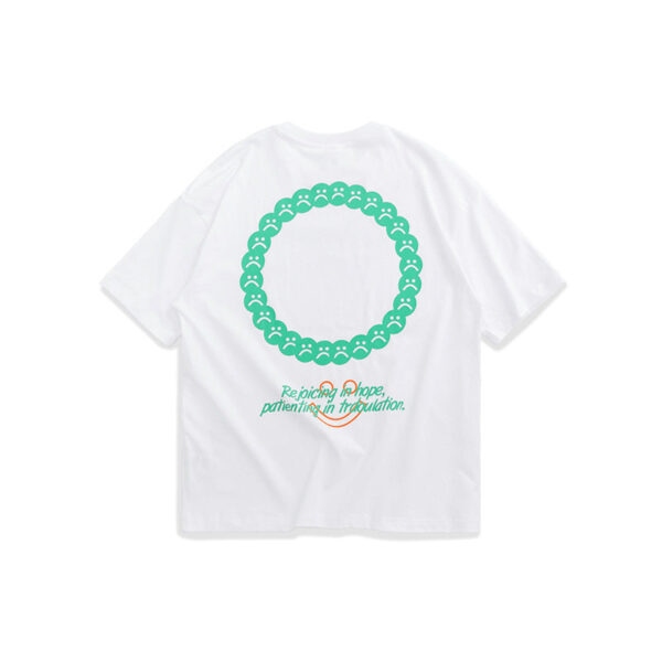 "NO MONEY" Printed T-shirt