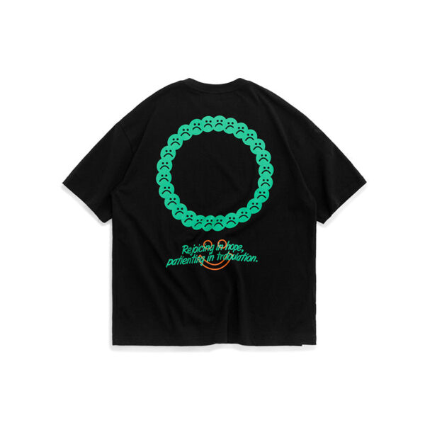 "NO MONEY" Printed T-shirt