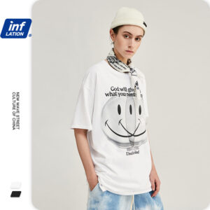 "DOUBLE SIDED" Printed T-shirt