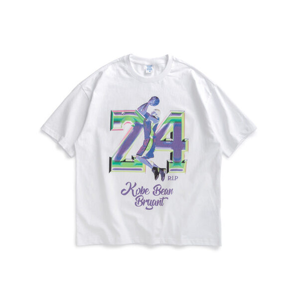 "Kobe24 BE BAYANT" Printed  T-shirt