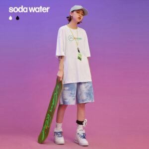 "NO MONEY" Printed T-shirt