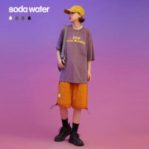 "FXXK FAKE FRIENDS" Printed T-shirt