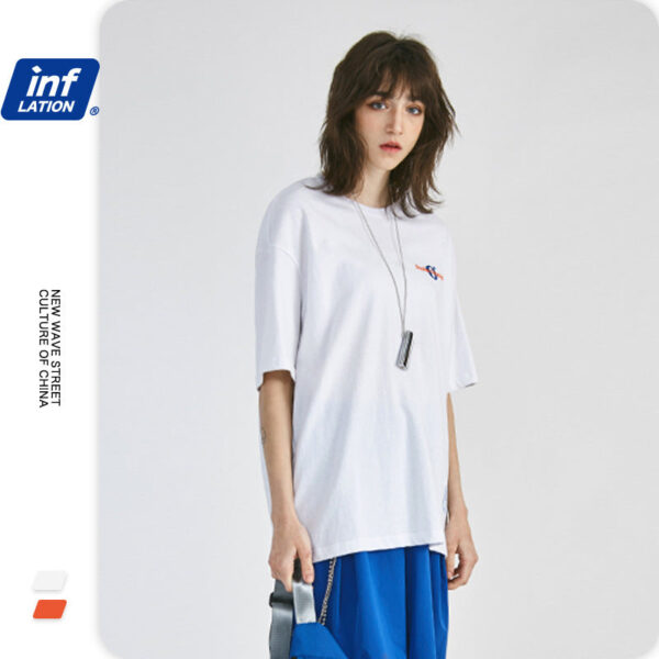 "BE YOURSELF" Printed T-shirt