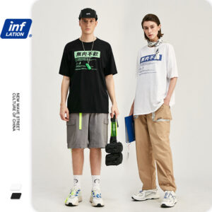 "OUR EARTH IS JUST OUR FUTURE" Printed T-shirt