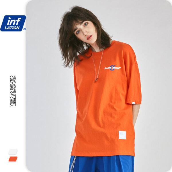 "BE YOURSELF" Printed T-shirt
