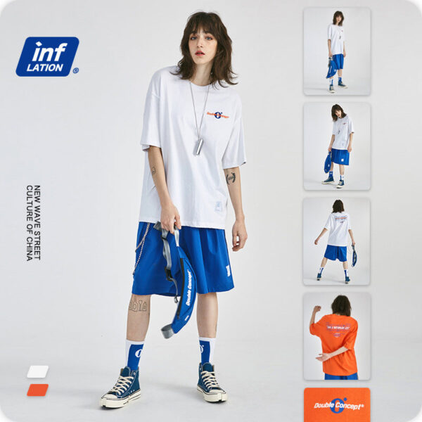"BE YOURSELF" Printed T-shirt