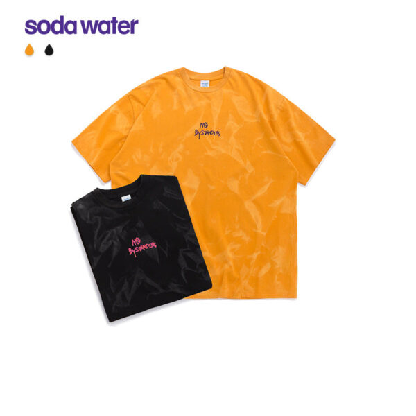 "NO BYSTANDERS Tie-Dyed T-shirt