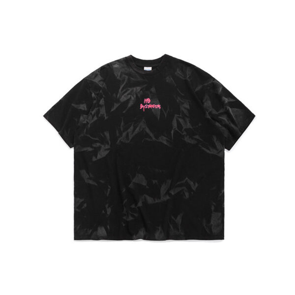 "NO BYSTANDERS Tie-Dyed T-shirt