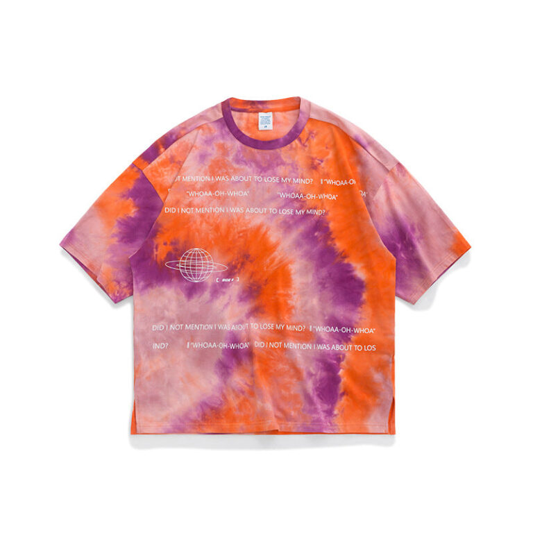 "SIDE - B" Tie-Dyed T-shirt