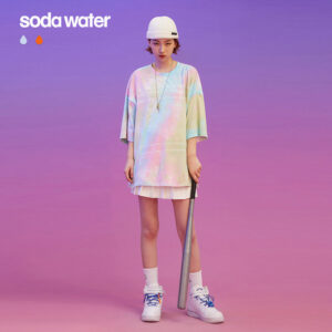 "SIDE - B" Tie-Dyed T-shirt