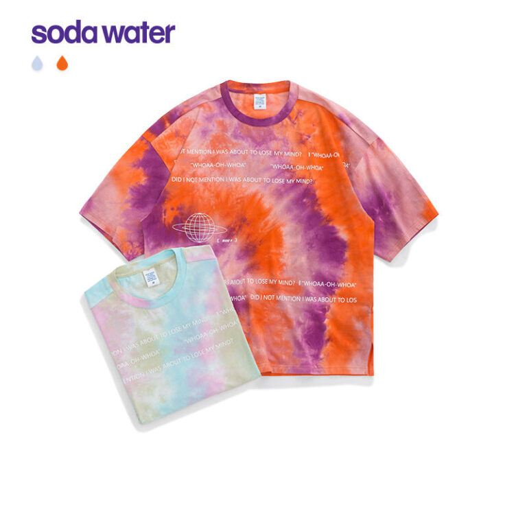 "SIDE - B" Tie-Dyed T-shirt