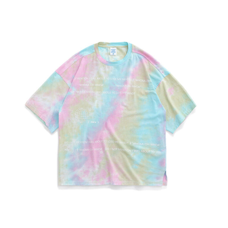 "SIDE - B" Tie-Dyed T-shirt