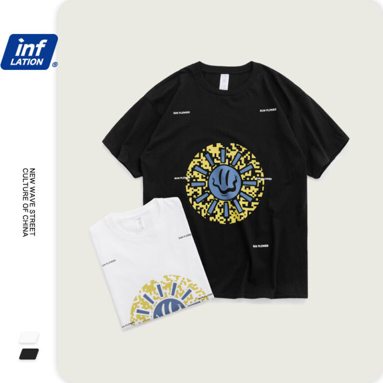 "Sunflowers" Printed T-shirt