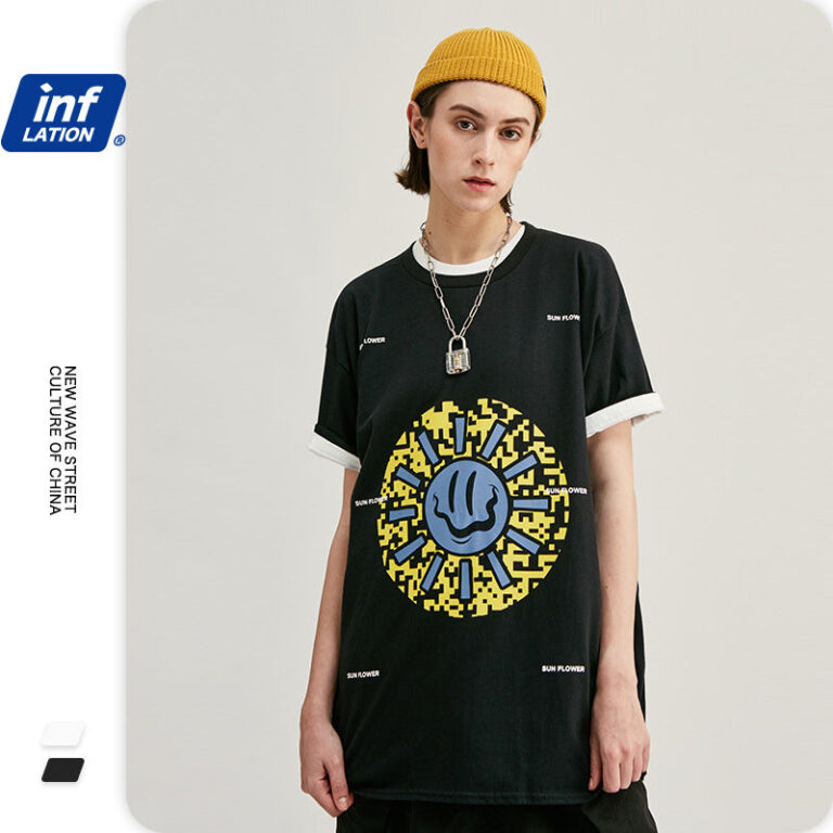 "Sunflowers" Printed T-shirt