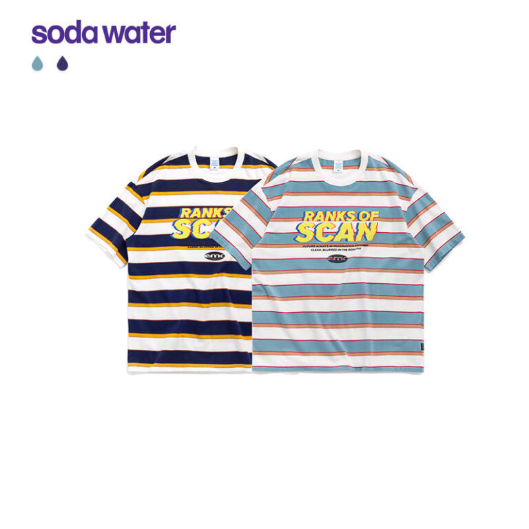 "Ranks Of Scan" Printed T-shirt