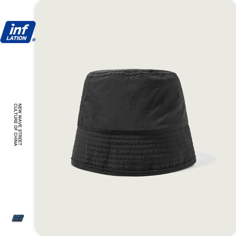 "SPACESHIP STARTING" Printed Bucket Hat