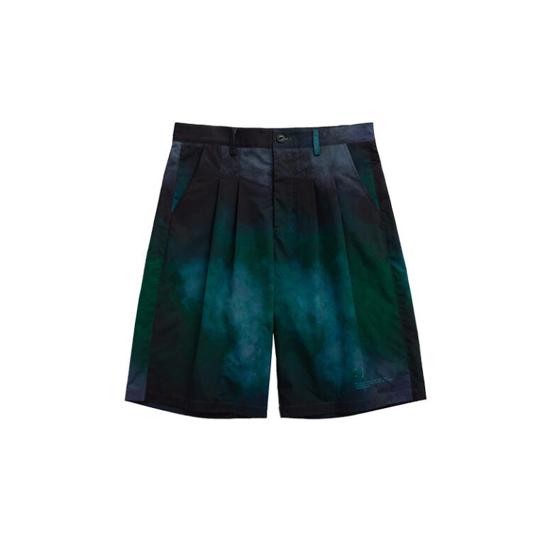 "Smiley" Pocket Shorts Suit