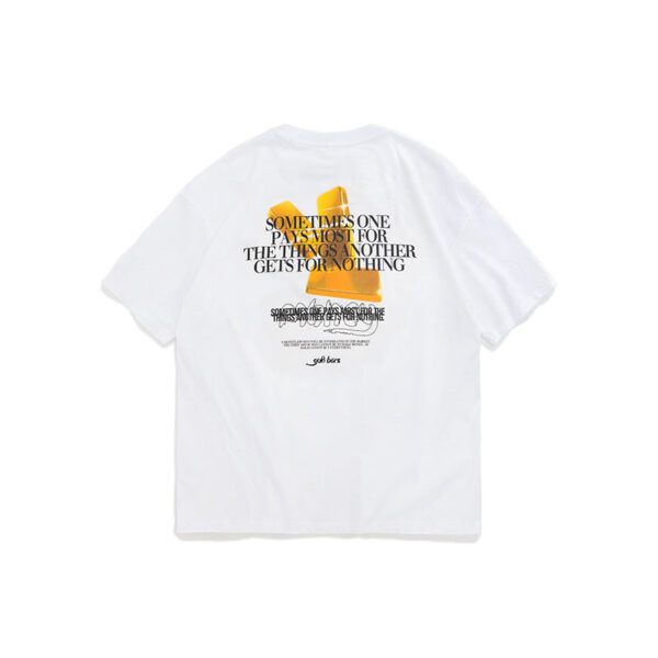 "Gold Bars It's Good To Have Money" Printed T-shirt