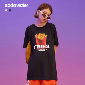 'FRIES" Printed T-shirt