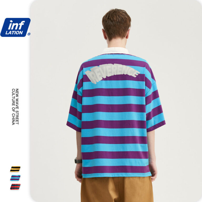 "REVERENCE" Printed Men's loose T-shirt
