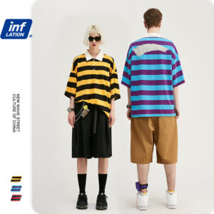 "REVERENCE" Printed Men's loose T-shirt