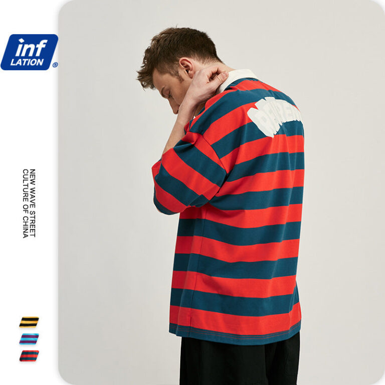 "REVERENCE" Printed Men's loose T-shirt