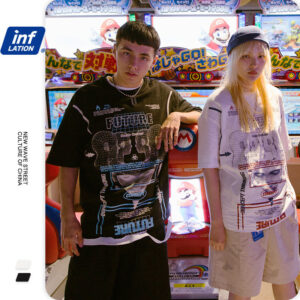 "FUTURE" Technology Coming Printed T-shirt