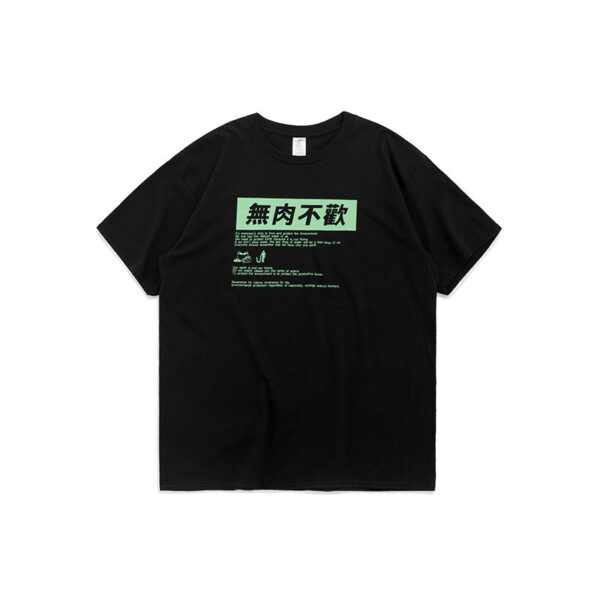 "MEATLESS" Printed T-shirt