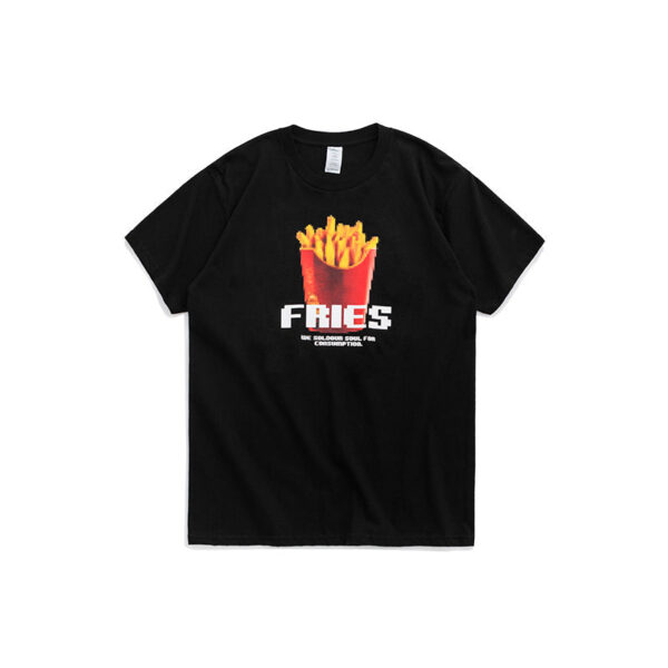 'FRIES" Printed T-shirt