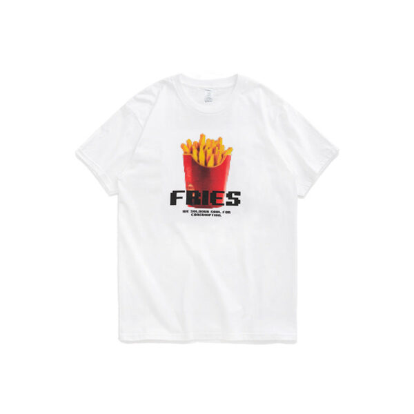 'FRIES" Printed T-shirt